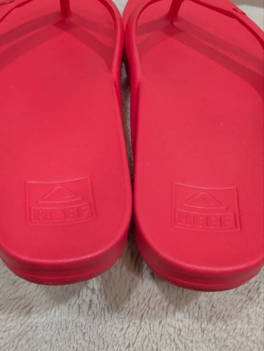 Reef Women's Flip Flop Sandals in Coral Pink